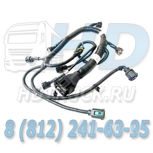 Электропроводка  двигателя HD78