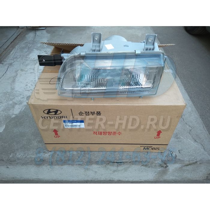 Фара левая HD 120