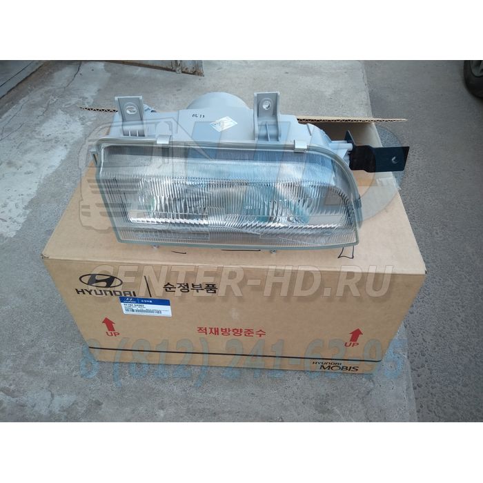 Фара правая HD 120