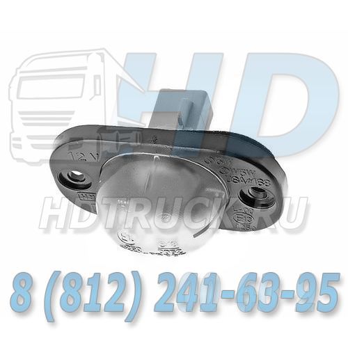 Фонарь освещения номерного знака HD65/72/78