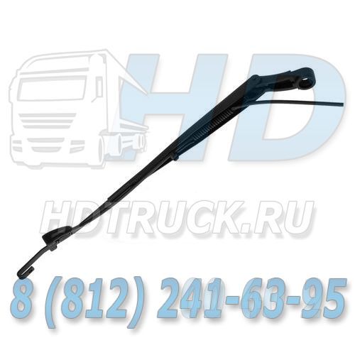 Рычаг стеклоочистителя HYUNDAI HD65,72,78 пассажира с жиклером (длинный) MOBIS KOREA