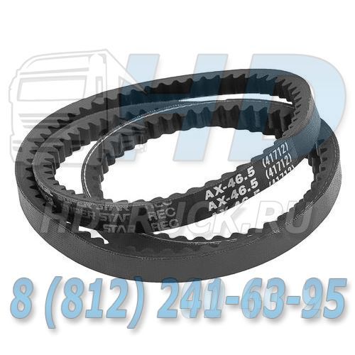 Ремень приводной клиновой 13х1181 HYUNDAI HD65,72,78,County дв.D4AL ЕВРО-2,D4DB/DD генер. DONGIL OEM