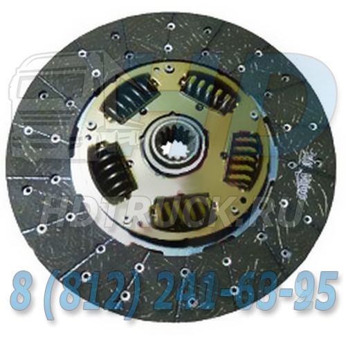Диск сцепления D4AL HD72