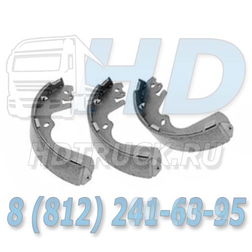 Колодки тормозные HYUNDAI Porter задние барабанные (4шт.) HANKOOK FRIXA