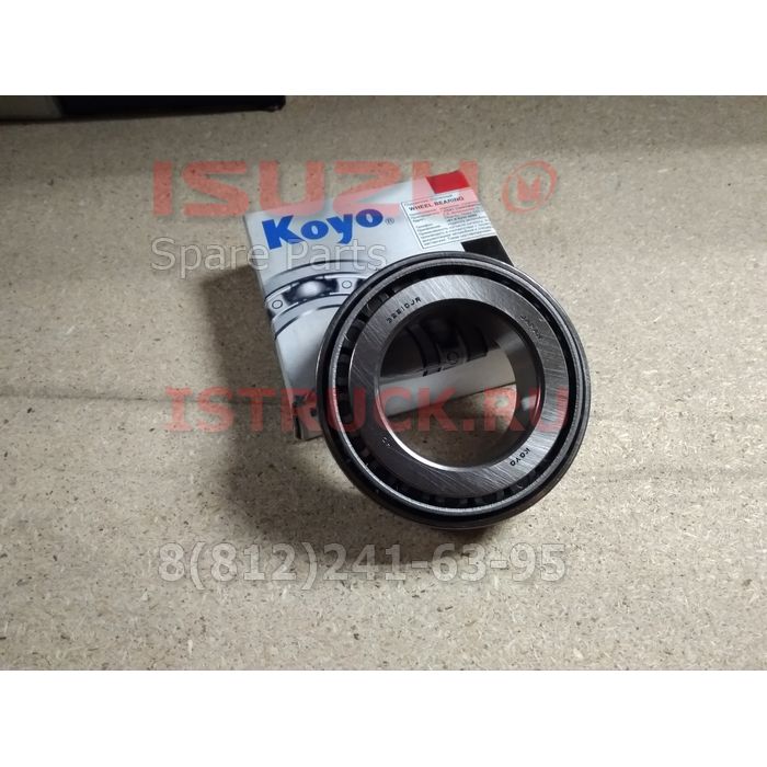 Подшипник передней ступицы внутренний (32210) Isuzu NQR71/75 NPR75