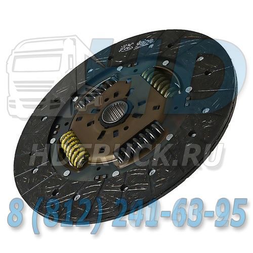 Диск сцепления HYUNDAI Porter 2 ведомый VALEO (Корея)