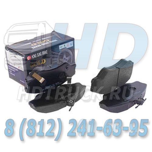 Колодки тормозные HYUNDAI Porter передние (4шт.) HSB OEM