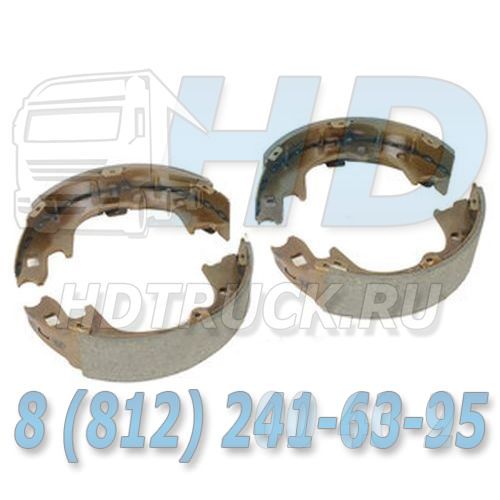 Колодки тормозные HYUNDAI Porter 2 задние барабанные (4шт.) HSB OEM