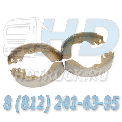 Колодки тормозные HYUNDAI Porter задние барабанные (4шт.) HSB OEM