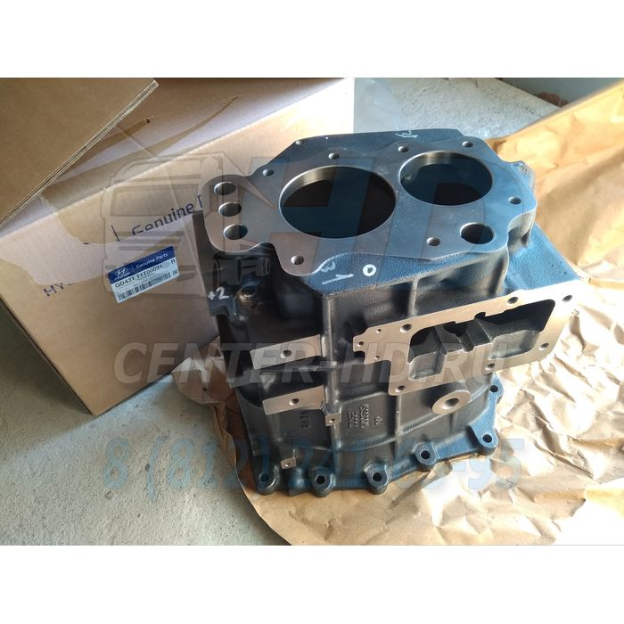 Корпус коробки передач КПП HD78 D4GA