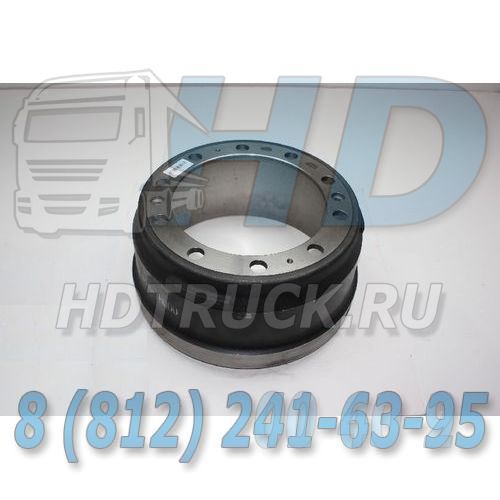 Барабан тормозной HYUNDAI HD170,260,270,370,450,500 передний VALEO