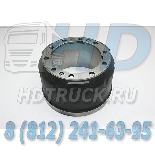 Барабан тормозной HYUNDAI HD170,260,270,370,450,500 задний VALEO