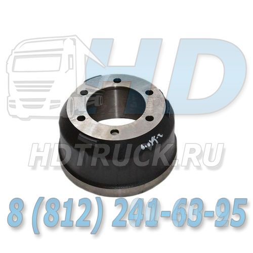 Барабан тормозной HYUNDAI HD120 дв.D6DA19/22 задний VALEO