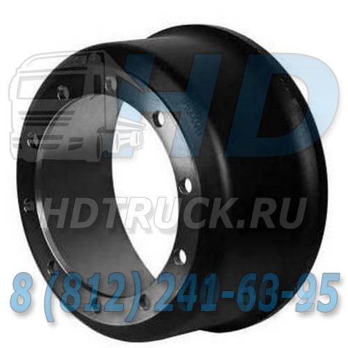 Барабан тормозной HYUNDAI AeroTown дв.D6DA19/22 задний VALEO