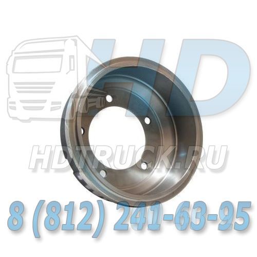 Барабан тормозной HYUNDAI County задний/передний (шир.85мм)(5отв.) VALEO