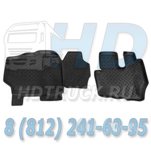 Коврик HYUNDAI Porter пола салона полиуретан 2шт. MOBIS
