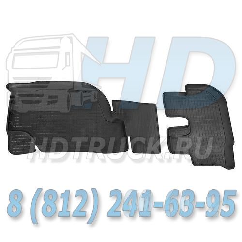 Коврик HYUNDAI HD65,72,78 салона полиуретан 2шт. MOBIS