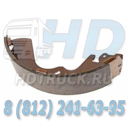 Колодки тормозные HYUNDAI Porter задние барабанные (4шт.) SANGSIN
