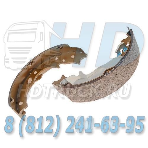 Колодка стояночного тормоза HYUNDAI HD65,72,78,County дв.D4DB,КПП-M035S5 компл.2шт.(48мм)SANGSIN