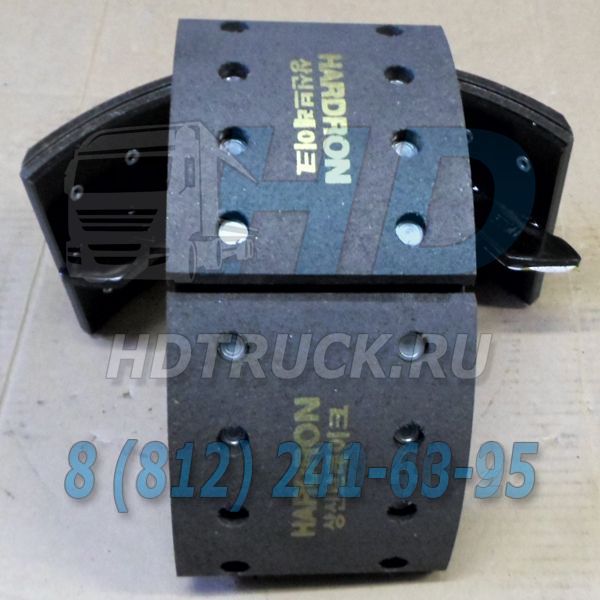 Колодка торм.HYUNDAI HD120 барабанная передняя (1шт.) (120мм) (R16) SANGSIN OEM