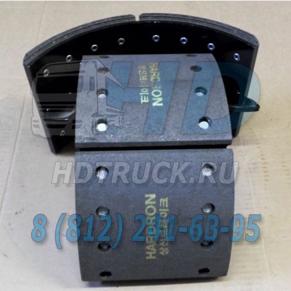 Колодка торм.HYUNDAI HD120 барабанная задняя (150мм) (R16) SANGSIN