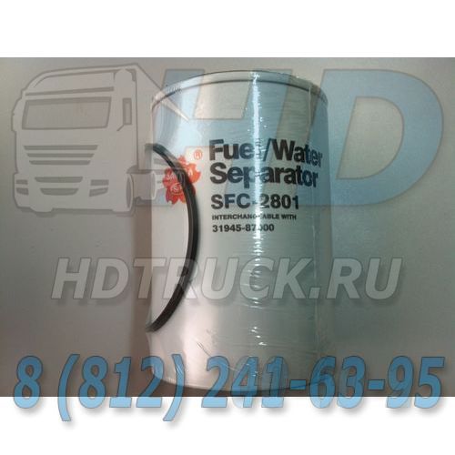 Фильтр топливный HYUNDAI HD65,78,County дв.D4DD SAKURA
