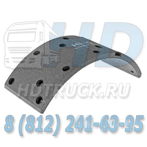 Накладка тормозной колодки HYUNDAI HD78 (шир.110мм,14отв.) (4шт.) SANGSIN