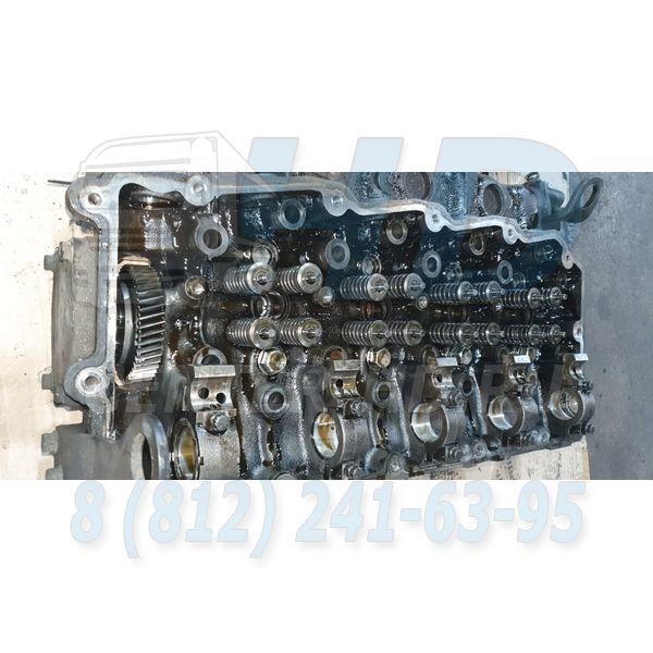 Головка блока цилиндров D4GA (ГБЦ) HD78 (Б/У) Hyundai