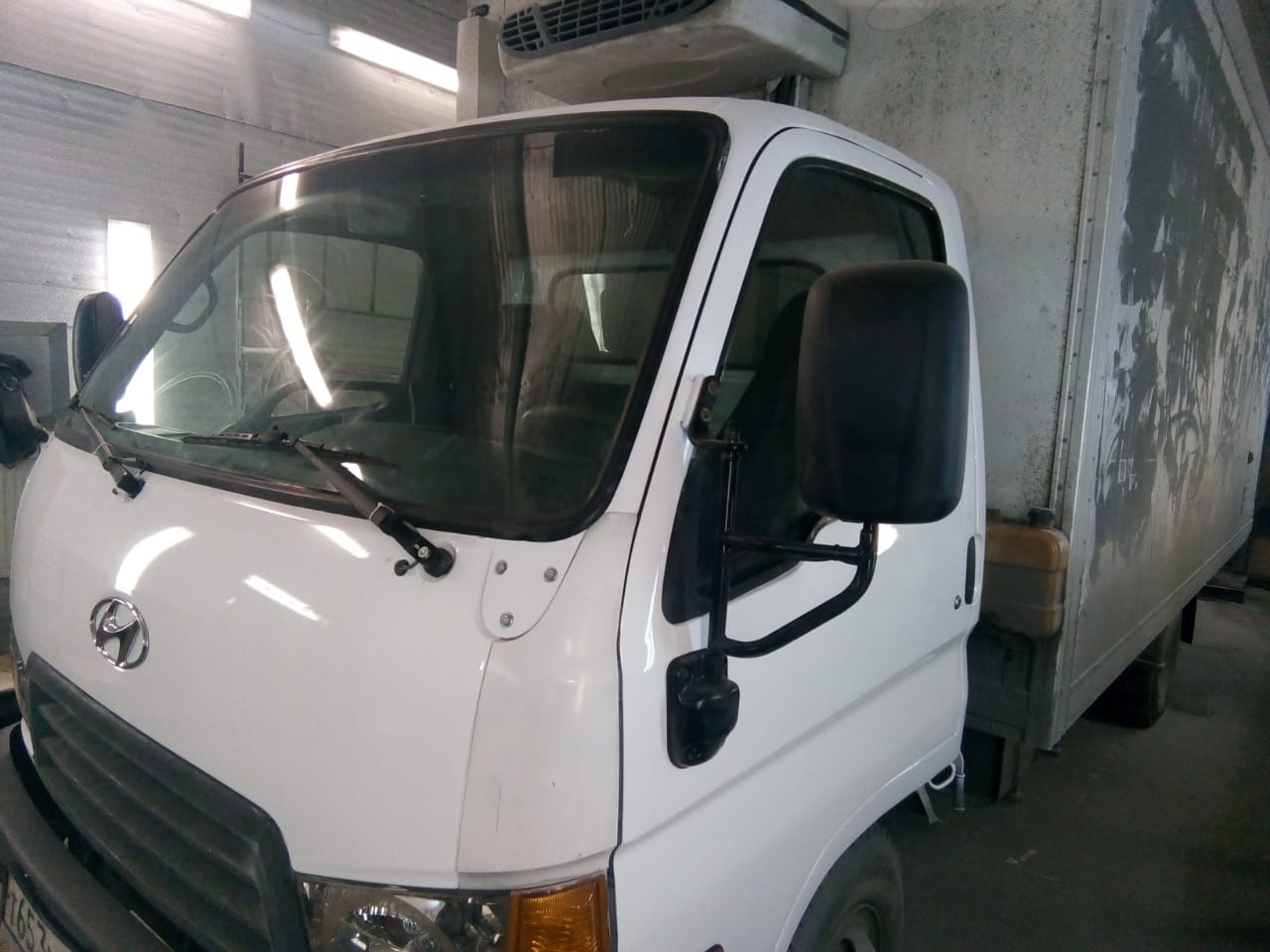 Кабина HD 72