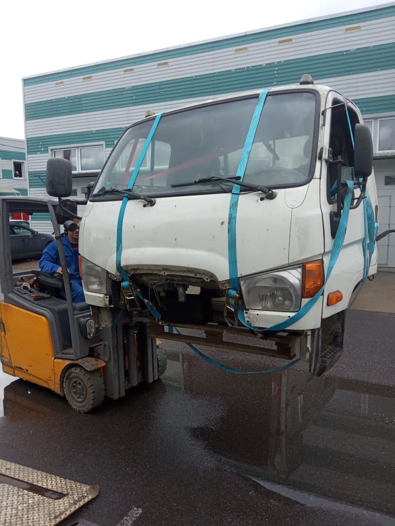 Кабина HD78 Hyundai