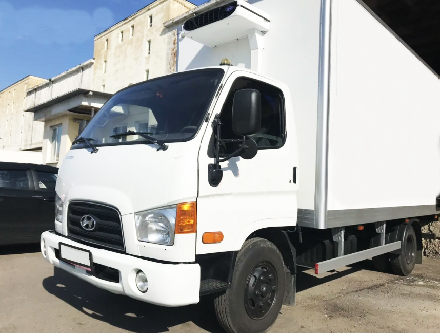 Кабина HD78 б/у в сборе