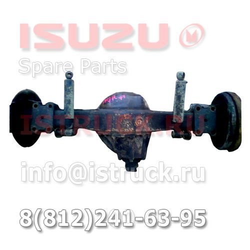Мост задний в сборе (Исузу) ISUZU NQR71/75 (б/у)