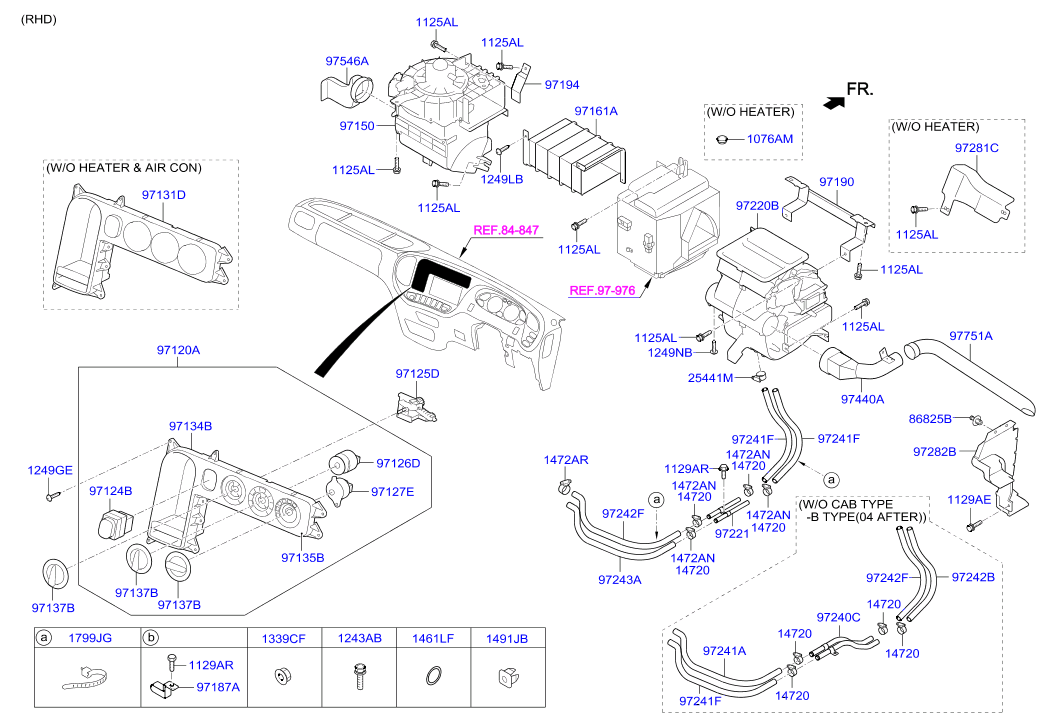 отопитель Hyundai HD 78